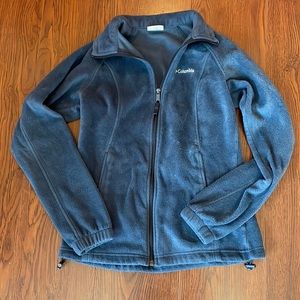 Women’s Columbia fleece jacket